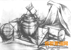 談談素描造型的基本要素