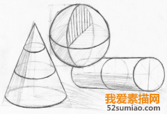 談談素描造型的基本要素