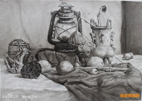 素描語言中常見的三種表現手法