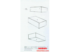 美國素描教程之（2.1.3）視平線：透視的基線--判斷大小之間的聯