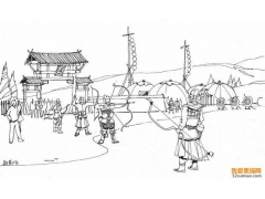 一位鋼筆素描表現高手的手寫教程強烈推薦
