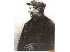 劉文進素描毛澤東