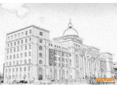 風景素描如何構圖、取景 是關鍵要點！