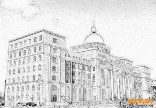風景素描如何構圖、取景 是關鍵要點！