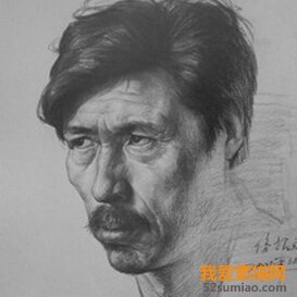 淺析初學素描人物頭像需要掌握的要點