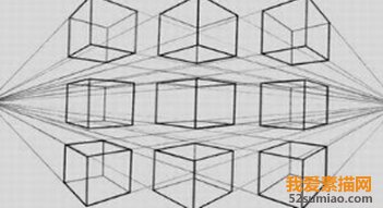 以正方體為例 簡析素描的基本理論知識