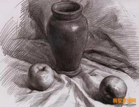 學習簡單素描 打好繪畫基礎