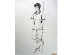 速寫怎么練習_速寫與素描的區別