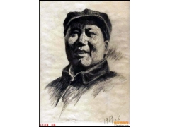 【匯編】素描領袖毛澤東精美肖像