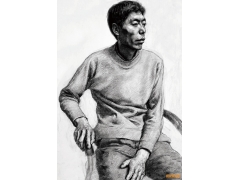 中央美術(shù)學(xué)院素描半身像優(yōu)秀作品欣賞