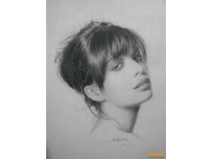素描入門教程——畫人物頭像素描時要注意的問題