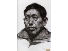 素描頭像的基本步驟以及要點