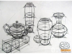 素描常用的三種表現技法詳細介紹