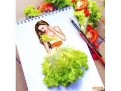 Kristina Webb創意彩鉛插畫作品