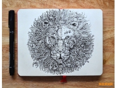Kerby Rosanes精細手繪插畫欣賞