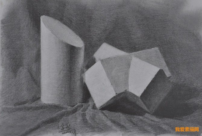 畫面有點膩了，畫過了。