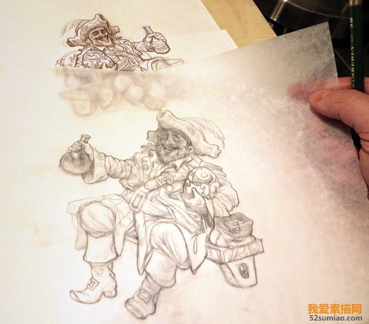 手繪知識，送給初學者的10個基礎素描技巧！_www.16xx8.com