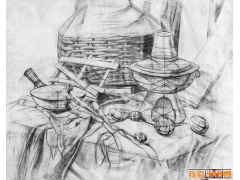 素描知識：什么是素描畫面形象？