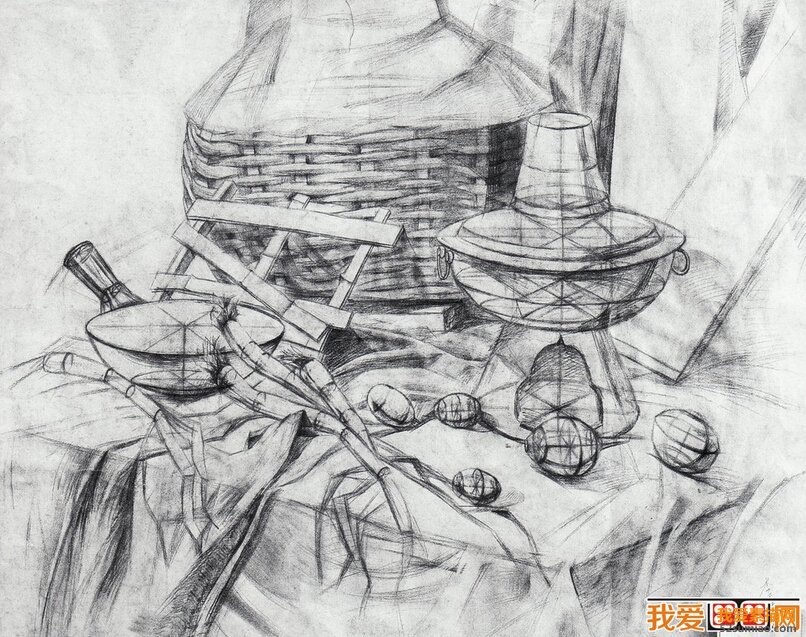 素描知識(shí)：什么是素描畫面形象？