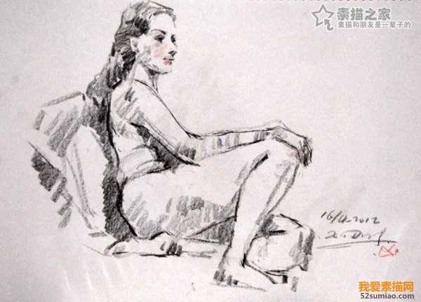 速寫是美術高考生