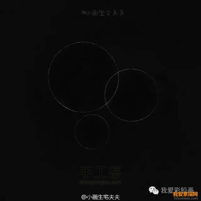 彩鉛手繪的泡泡(＞ڡ＜)【轉】 第1步