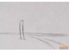 素描丨簡單易學的風景畫