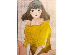 充滿詩意的插畫藝術(shù)