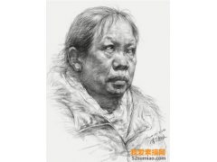 松動和神韻  如何在素描中表現