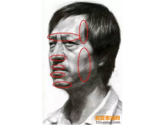 素描明暗交界線這么重要，你會找嗎？