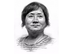 素描教程  用素描表現(xiàn)不同年齡、性別的人物特征，今天都告訴你！