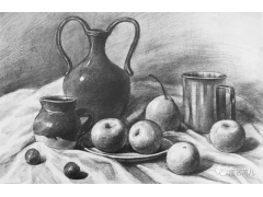 一直不明白，學(xué)畫畫為什么要從畫素描開始畫？