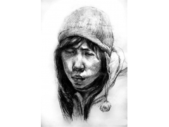素描不同質感的分類