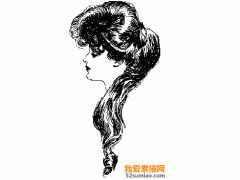 素描——如何把頭發畫得精彩