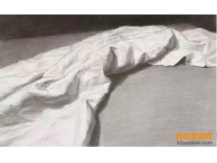 素描——一塊襯布成就你的素描靜物！