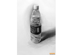 素描——畫好礦泉水瓶三個重點