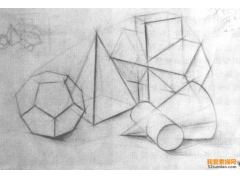 素描——繪畫中的兩種素描表現形式