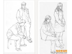 速寫——美術專業高考對速寫的幾點要求