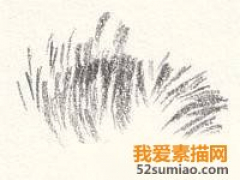 素描——如何繪制短頭發