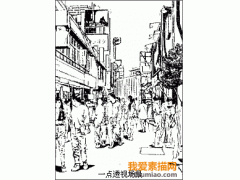 素描——透視法的運用和學習側重點