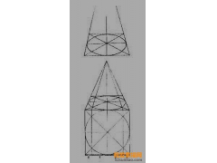 素描中的圓形透視規律