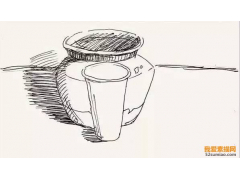 【素描】你肯定不知道的靜物構圖技巧