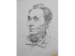 素描丨為什么他的素描頭像畫的那么好？