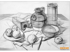 素描輪廓線是什么？輪廓線怎么畫？