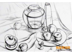 素描入門教程：素描學習中常用的三種觀察方法